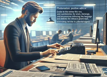 Bild som illustrerar Redigerare-tidning-m.m.