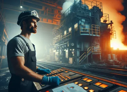 Bild som illustrerar Reglerare-masugn