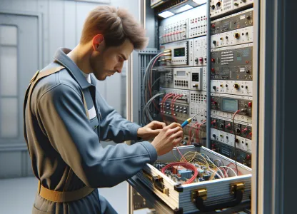 Bild som illustrerar Reglermekaniker