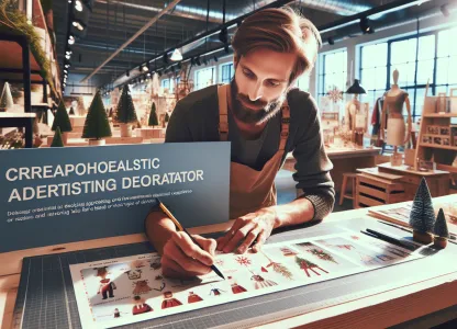 Bild som illustrerar Reklamdekoratör