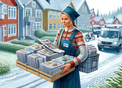 Bild som illustrerar Reklamutdelare