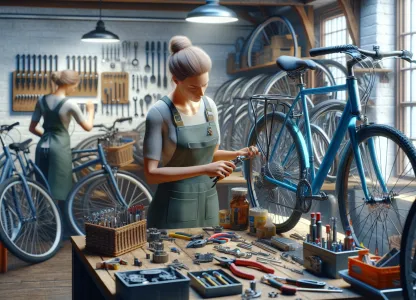 Bild som illustrerar Reparatör-cyklar