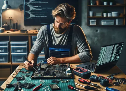 Bild som illustrerar Reparatör-datorer