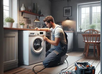 Bild som illustrerar Reparatör-hushållsmaskiner