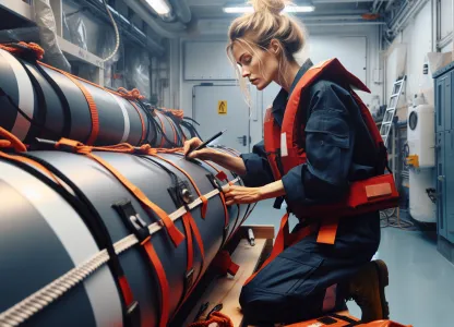 Bild som illustrerar Reparatör-livflottar