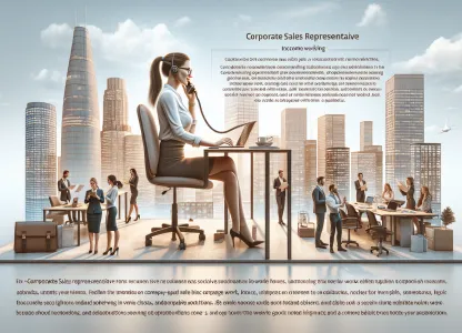 Bild som illustrerar Representant-säljare
