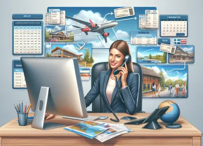 Bild som illustrerar Resebyråsäljare