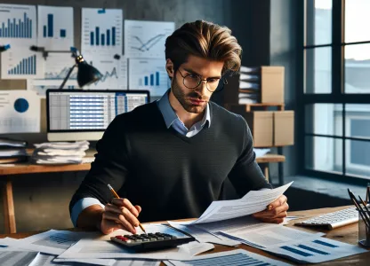 Bild som illustrerar Revisor-auktoriserad