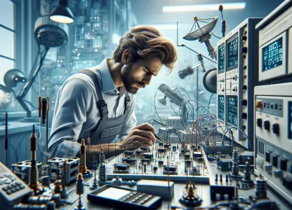 Bild som illustrerar Rf-ingenjör