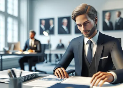 Bild som illustrerar Riksgäldsdirektör