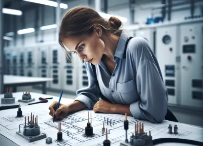 Bild som illustrerar Ritare-elkraft