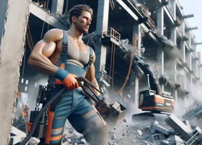 Bild som illustrerar Rivningsarbetare-övrig