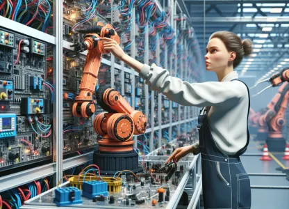 Bild som illustrerar Robotmontör-reparation