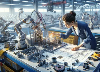 Bild som illustrerar Robotmontör-tillverkning