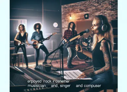 Bild som illustrerar Rocksångare