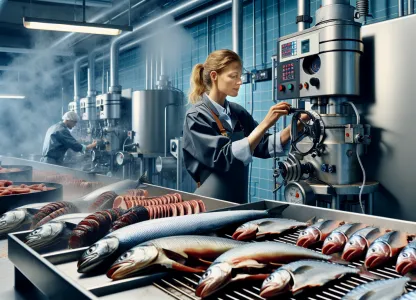 Bild som illustrerar Rökare-livsmedelsindustri