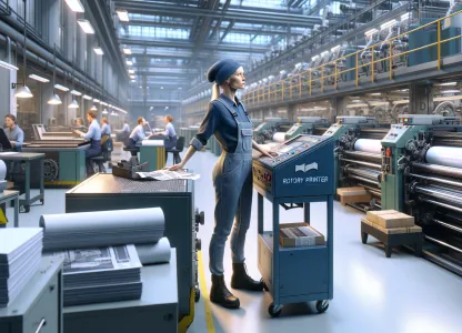 Bild som illustrerar Rotationstryckare