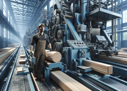 Bild som illustrerar Rundvirkesintagare