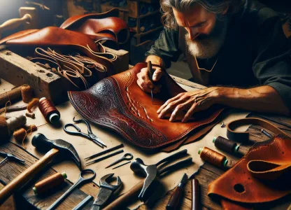 Bild som illustrerar Sadelmakare