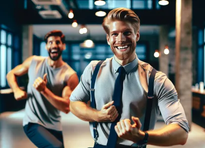 Bild som illustrerar Salsainstruktör-motion