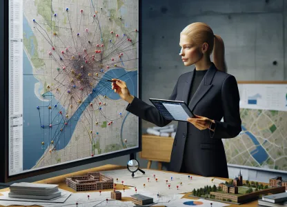 Bild som illustrerar Samhällsgeograf