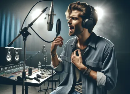 Bild som illustrerar Sångare-populärmusik