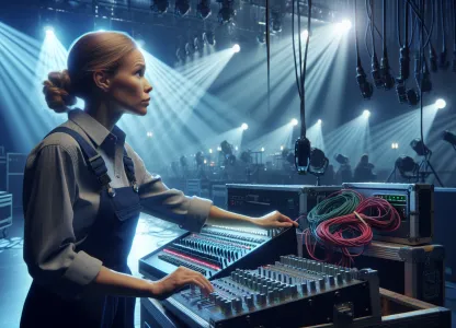 Bild som illustrerar Scenmästare