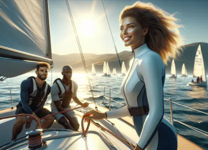 Bild som illustrerar Seglarinstruktör