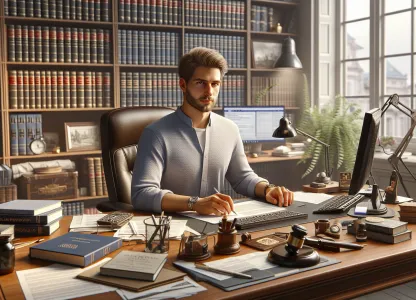 Bild som illustrerar Sekreterare-advokat