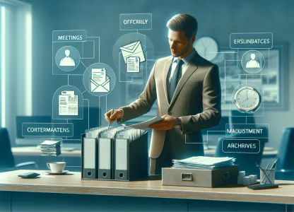 Bild som illustrerar Sekreterare-ospec