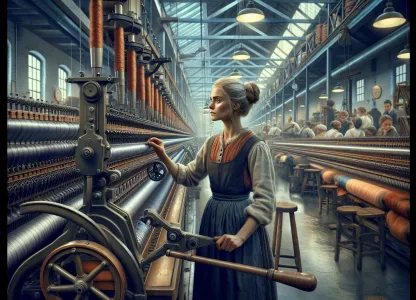 Bild som illustrerar Selfaktorspinnare