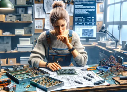 Bild som illustrerar Serviceingenjör-elektronik