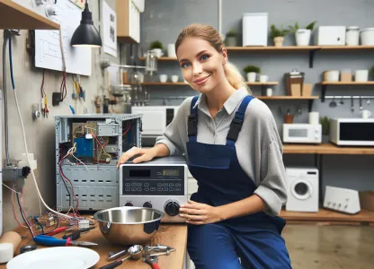 Bild som illustrerar Servicemontör-hushållsmaskiner