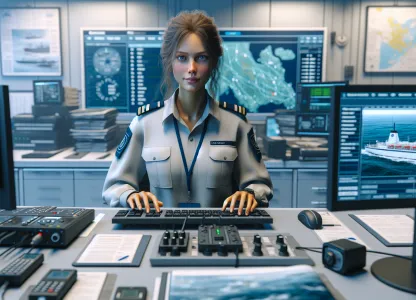 Bild som illustrerar Sjöbevakningsassistent