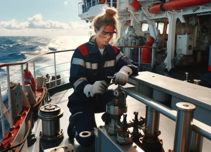 Bild som illustrerar Sjöman-ospec