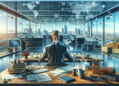 Bild som illustrerar Datasamordnare-systemförvaltare