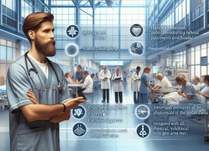 Bild som illustrerar Sjukhusdiakon