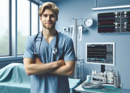 Bild som illustrerar Sjuksköterska-narkos