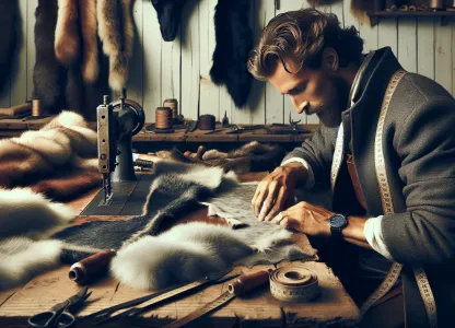 Bild som illustrerar Skärare-pälsvaror