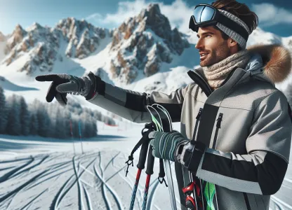 Bild som illustrerar Skidinstruktör