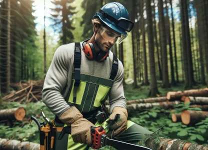 Bild som illustrerar Skogsröjare