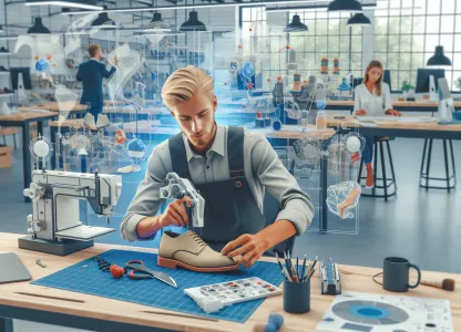 Bild som illustrerar Skomodellör