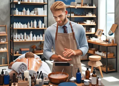 Bild som illustrerar Skönhetsvårdare