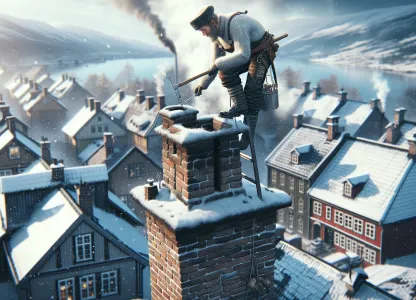 Image that illustrates Chimney Sweeps: An Insight into the Profession and Salary Levels