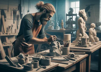 Bild som illustrerar Skulptör