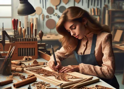 Bild som illustrerar Skyltgravör