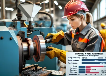 Bild som illustrerar Slipskiveformare