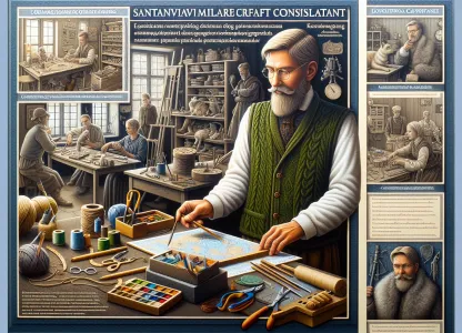 Image that illustrates Craft Consultant: A Creative and Educational Profession