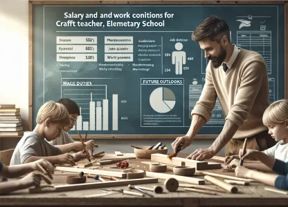 Bild som illustrerar Slöjdlärare-grundskola