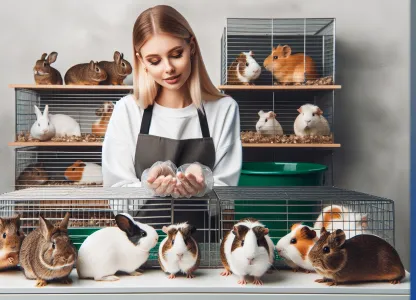 Bild som illustrerar Smådjursskötare